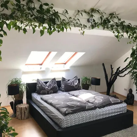 Stadtdschungel Fewo Mit Balkon Chociebuż Zewnętrze zdjęcie