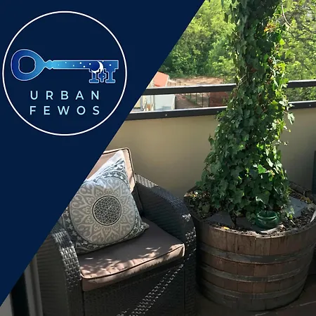 Stadtdschungel Fewo Mit Balkon Chociebuż Zewnętrze zdjęcie