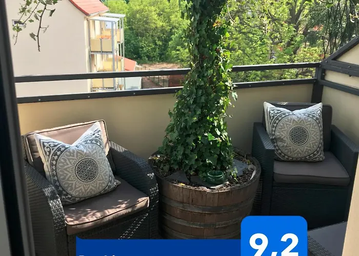 Stadtdschungel Fewo Mit Balkon