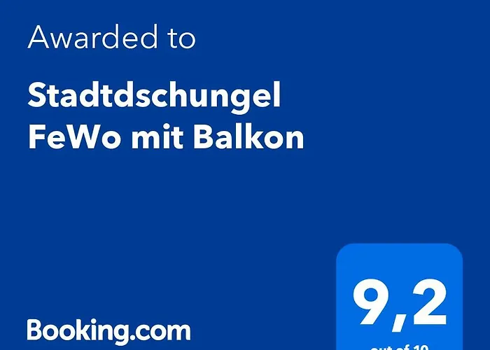 Stadtdschungel Fewo Mit Balkon