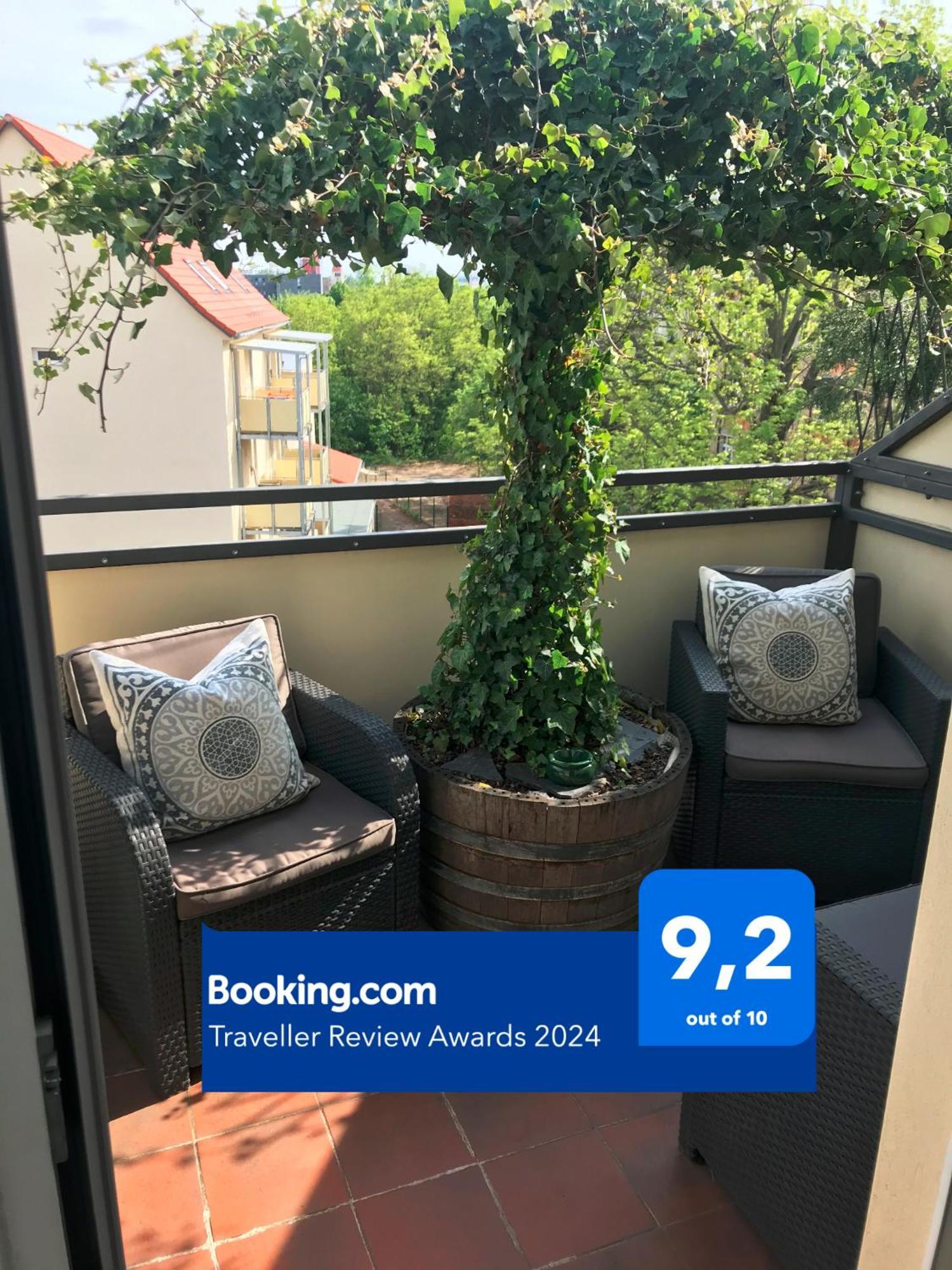 Stadtdschungel Mit Balkon Apartment *